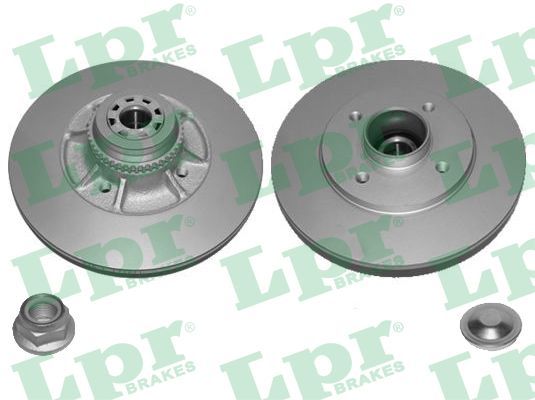 Tarcza hamulcowa LPR R1035PRCA