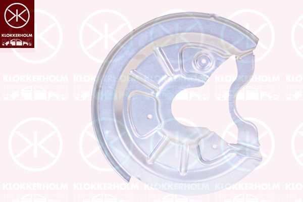 Panel rozbryzgiwujący, tarcza hamulcowa KLOKKERHOLM 9534878