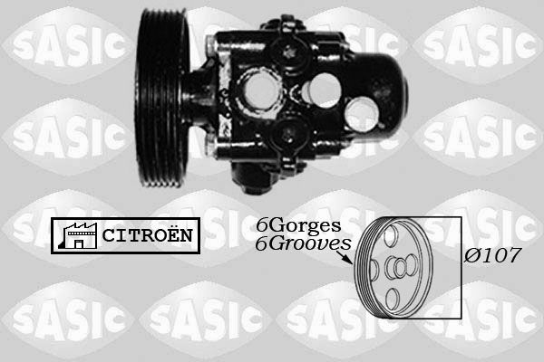 Pompa hydrauliczna, układ kierowniczy SASIC 7070029