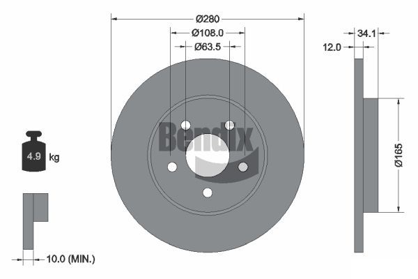 Disque de frein
