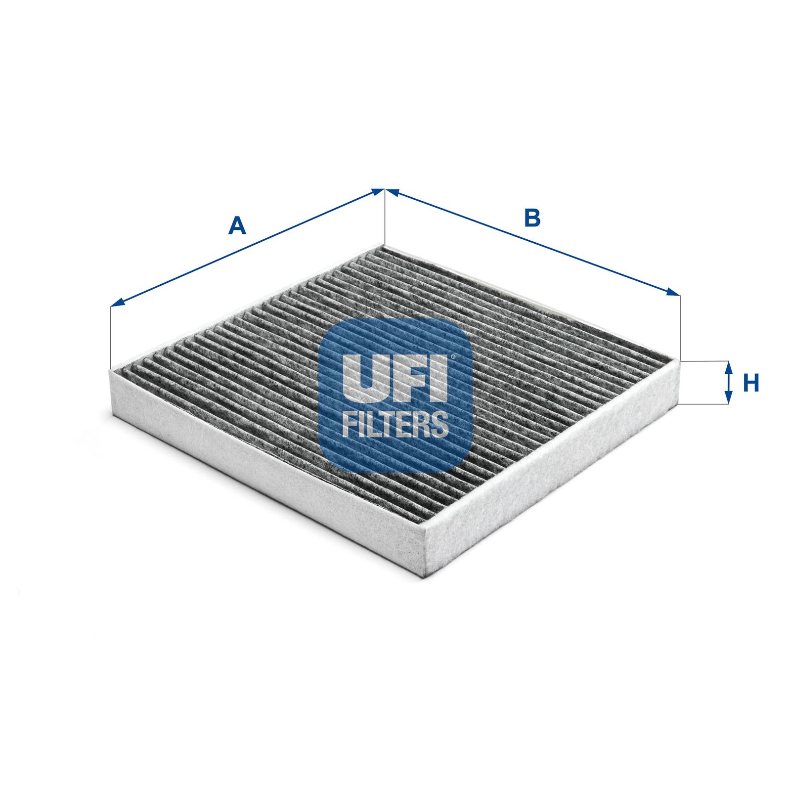Filtr, vzduch v interiéru UFI 54.318.00