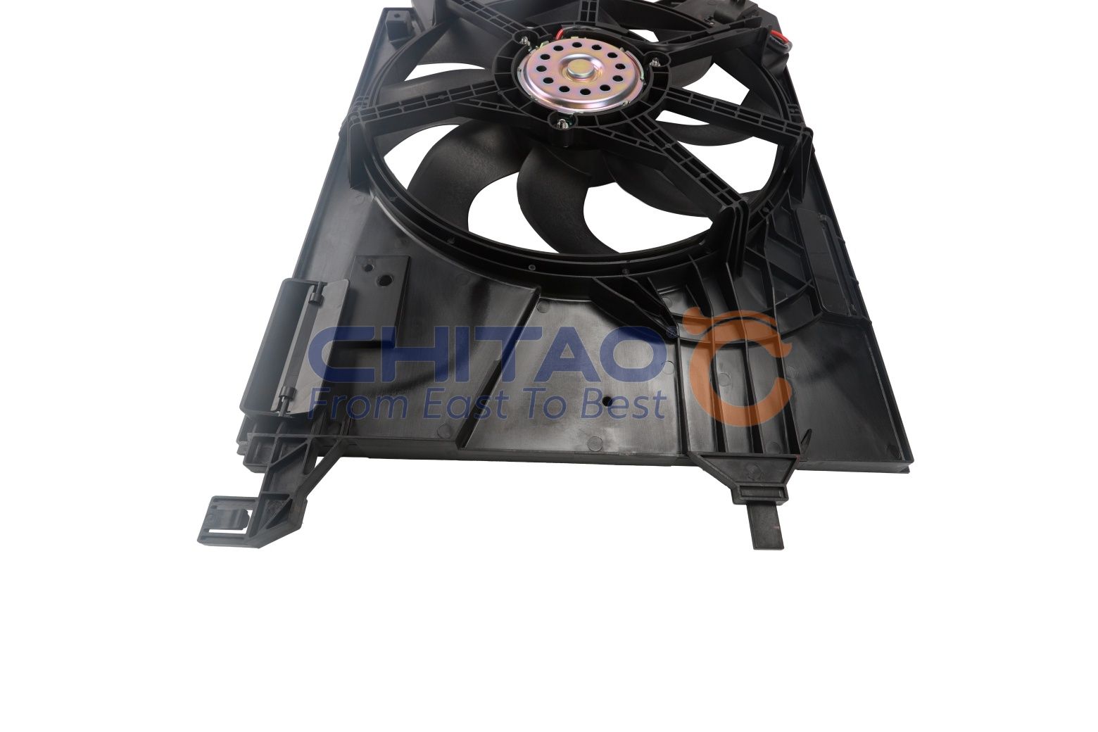 Ventilateur, refroidissement du moteur