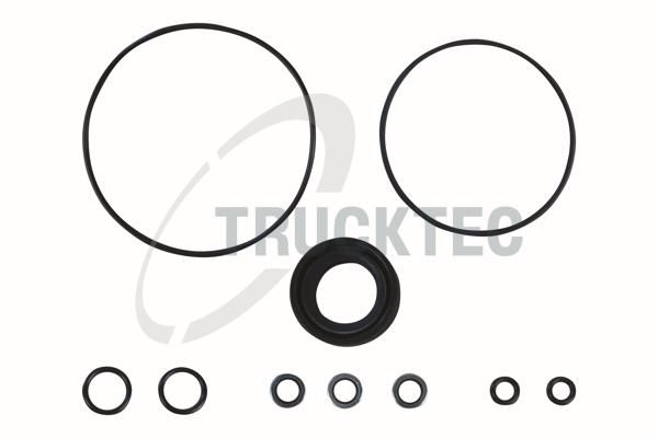 set de garnituri,pompa hidraulica TRUCKTEC AUTOMOTIVE 02.43.180