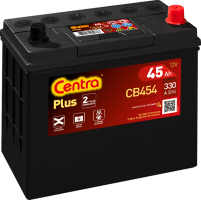startovací baterie CENTRA CB454