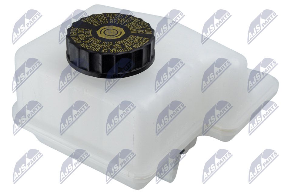 Kompensācijas tvertne, Bremžu šķidrums