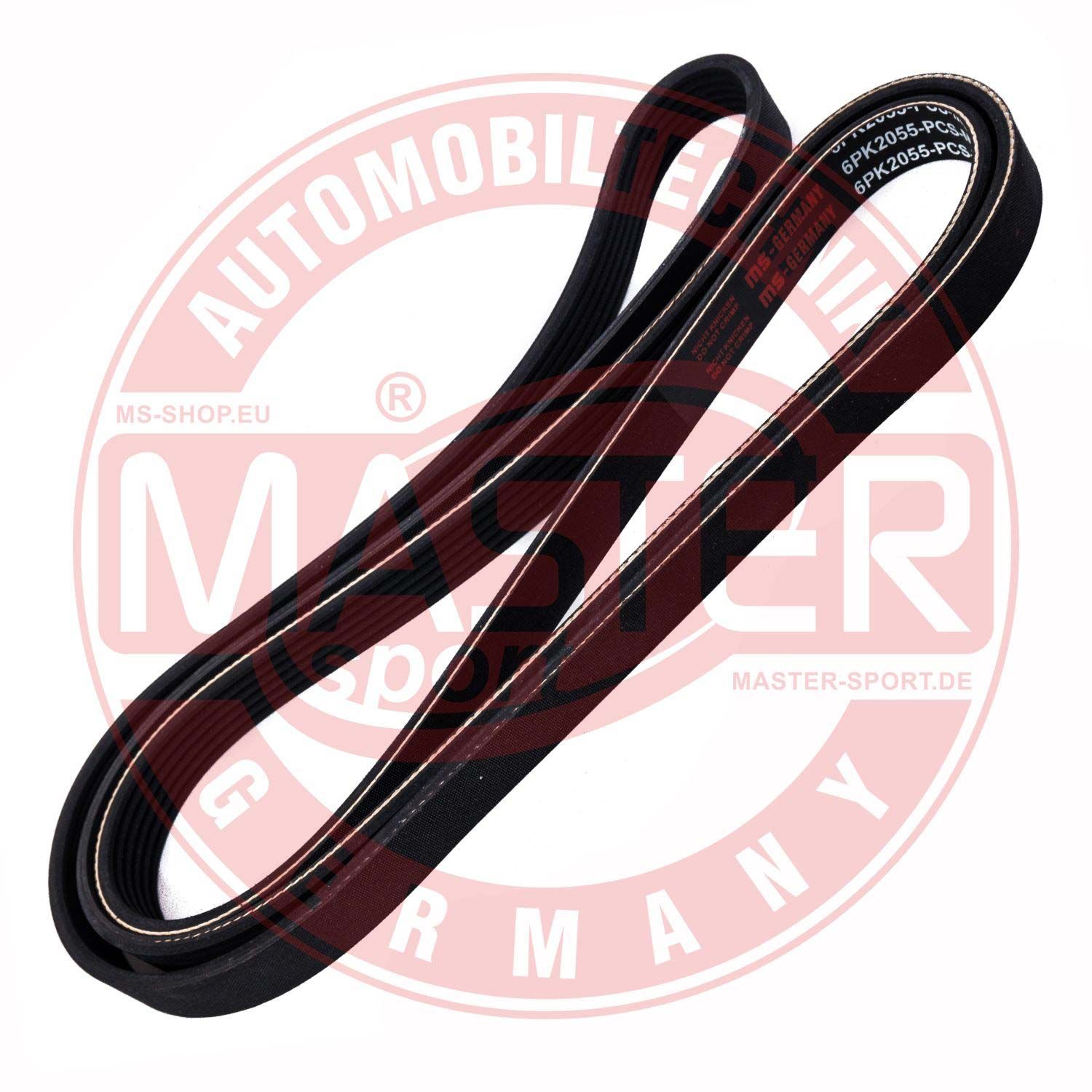 Pasek klinowy wielorowkowy MASTER-SPORT GERMANY 6PK2055-PCS-MS