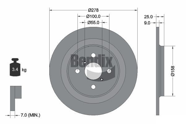 Disque de frein