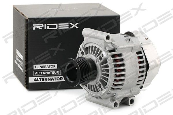 Alternator RIDEX 4G0362