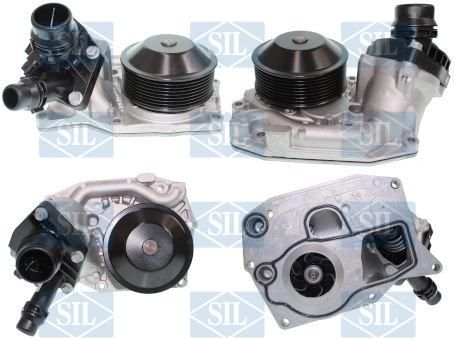 Pompă de apă, răcire motor SIL PA1626