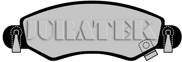 JURATEK - Front Brake Pad Set