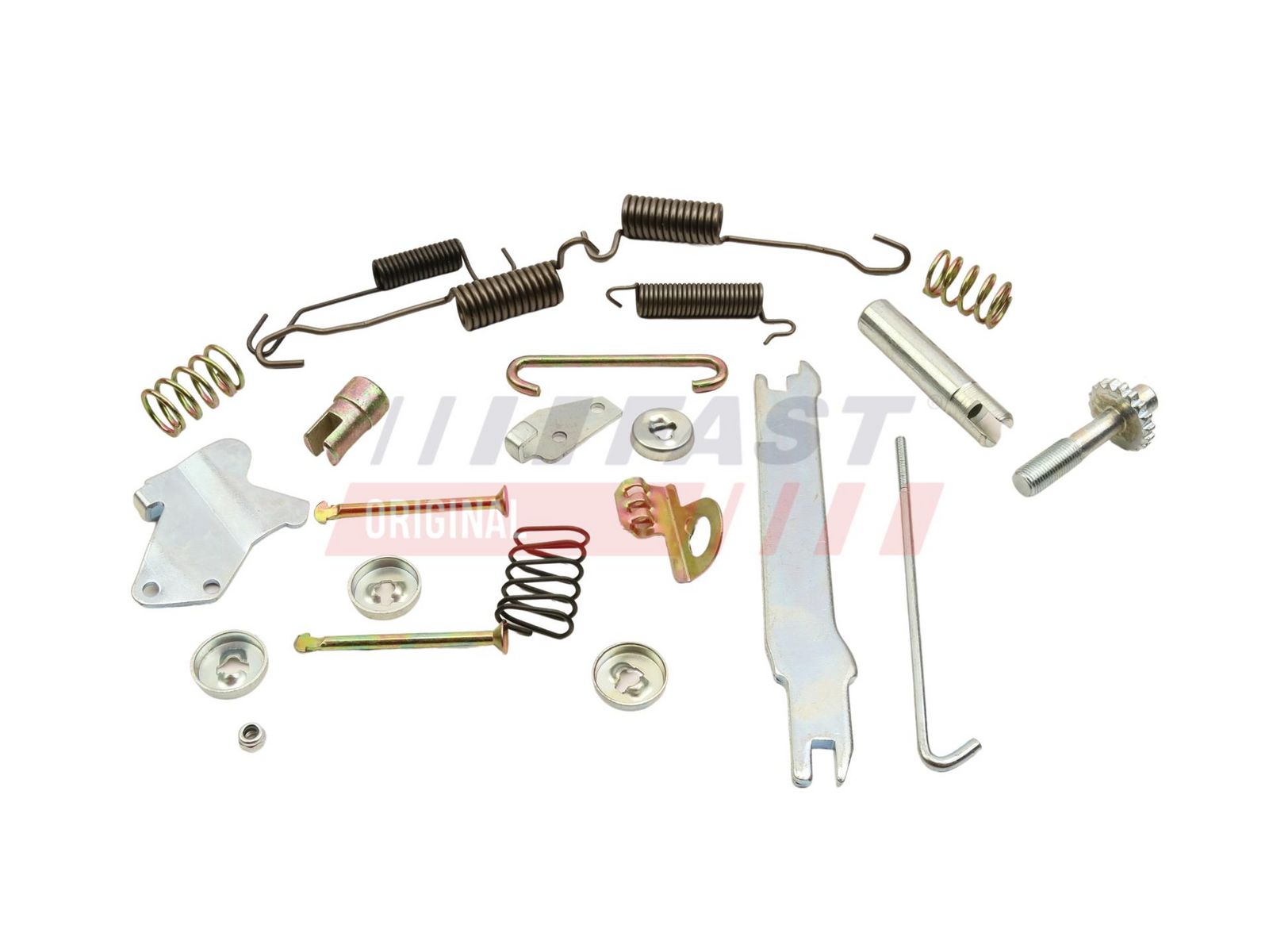 Set accesorii, placute frana FAST FT32358