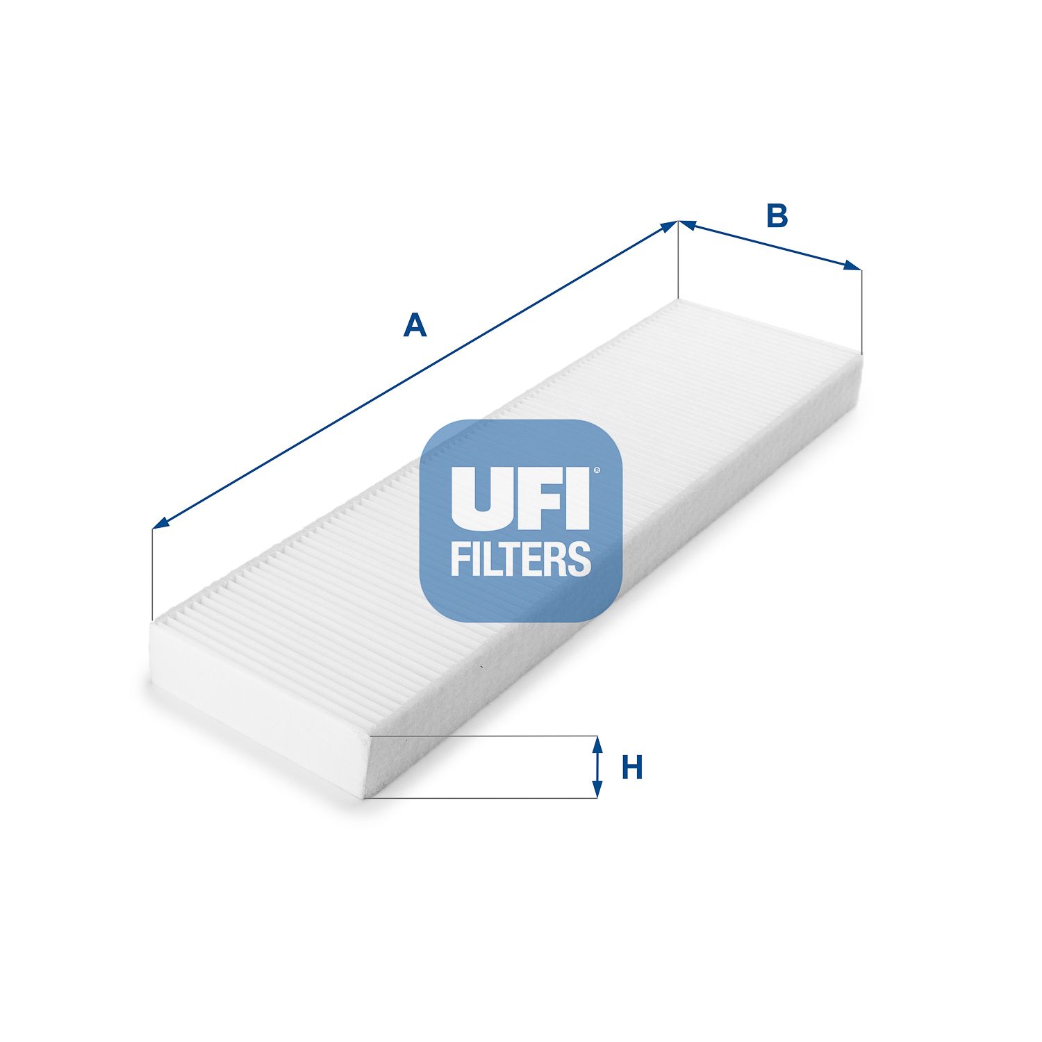 Filtr, vzduch v interiéru UFI 53.156.00