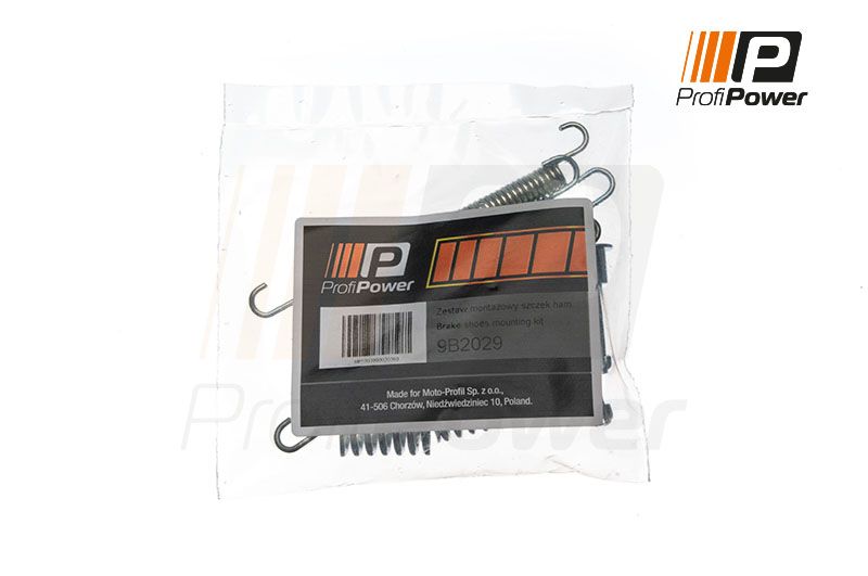 Zestaw akcesoriów, szczęki hamulcowe hamulca postojowego PROFIPOWER 9B2029