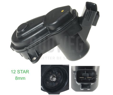 Element nastawczy, zacisk hamulca postojowego BUDWEG CALIPER 208009