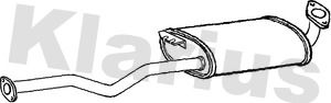 Tłumik środkowy KLARIUS 250637