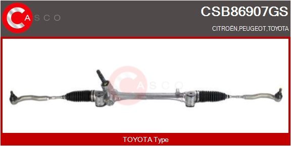 Řídicí mechanismus CASCO CSB86907GS