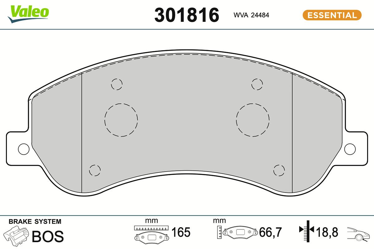 Piduriklotsi komplekt,ketaspidur