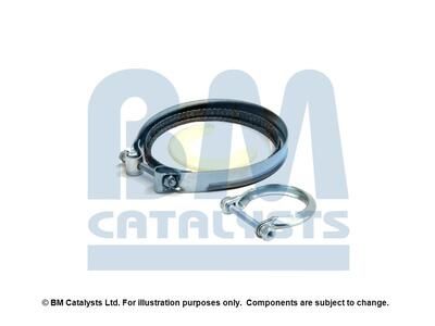 Set montaj, filtru funingine/particule BM CATALYSTS FK11103C