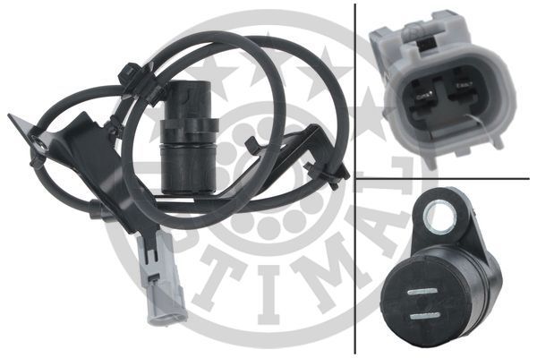 Czujnik, prędkość obrotowa koła OPTIMAL 06-S905