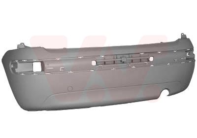 Zderzak VAN WEZEL 0925544