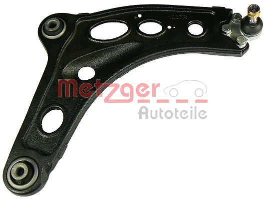 Wahacz, zawieszenie koła METZGER AUTOTEILE 58002802