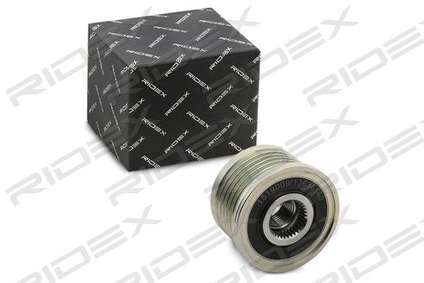 Alternator - sprzęgło jednokierunkowe RIDEX 1390F0071