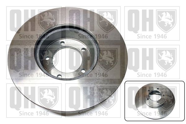 Tarcza hamulcowa QUINTON HAZELL BDC3324