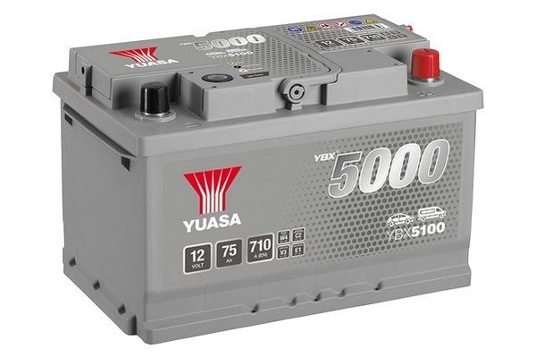 Štartovacia batéria YUASA YBX5100