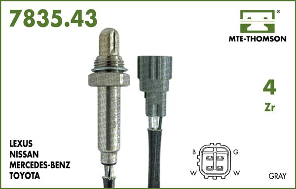 Sonda lambda MTE-THOMSON 7835.43.090