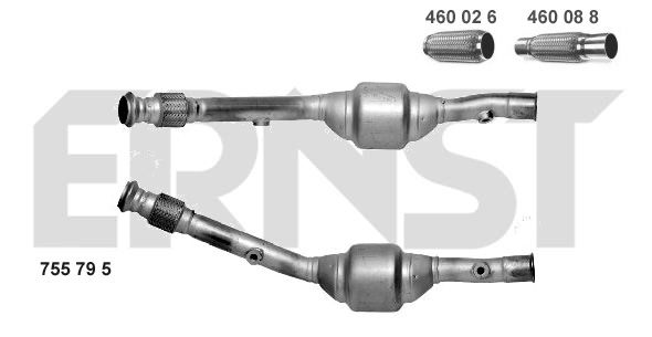 Katalizator ERNST 755795