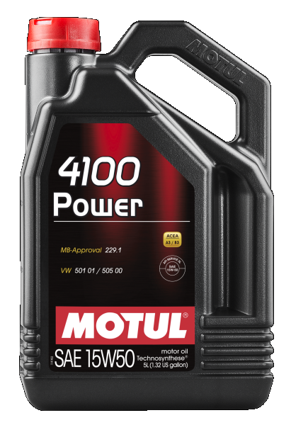 Motorový olej Motul 4100 Power 15W-50, 5L