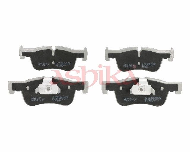 set placute frana,frana disc ASHIKA 50-00-0105