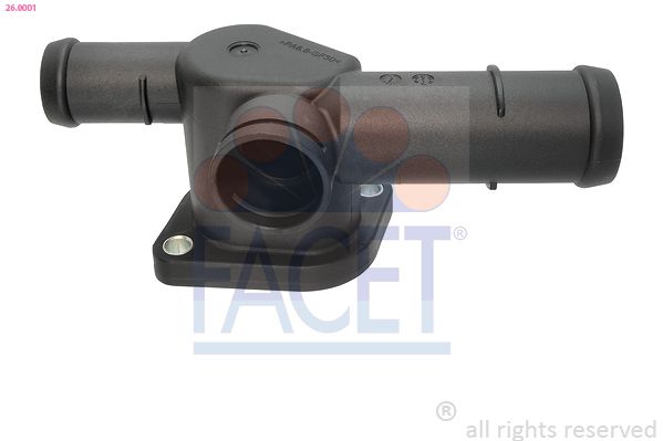 Flansa lichid racire FACET 26.0001