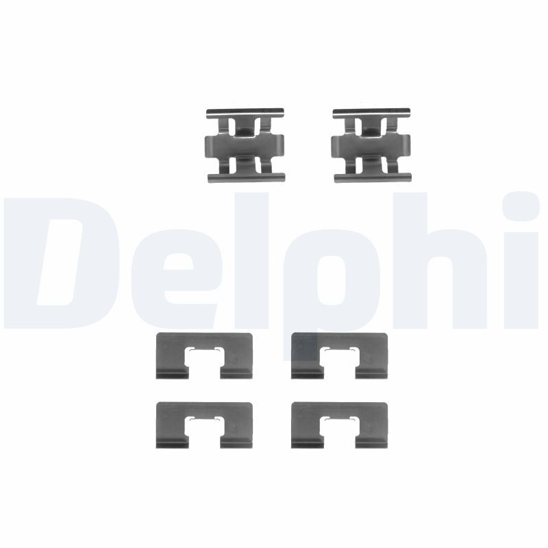 Zestaw akcesoriów, klocki hamulcowe DELPHI LX0196