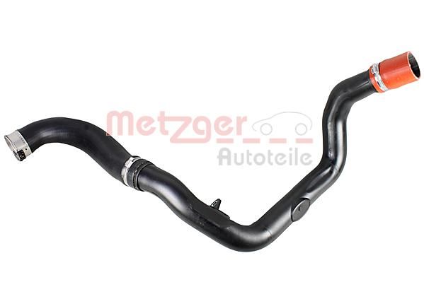 Przewód powietrza doładowującego METZGER AUTOTEILE 2400600
