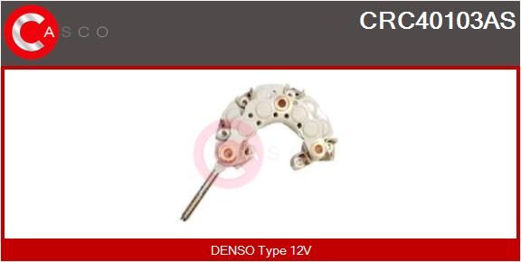 Levně Usměrňovač, generátor CASCO CRC40103AS