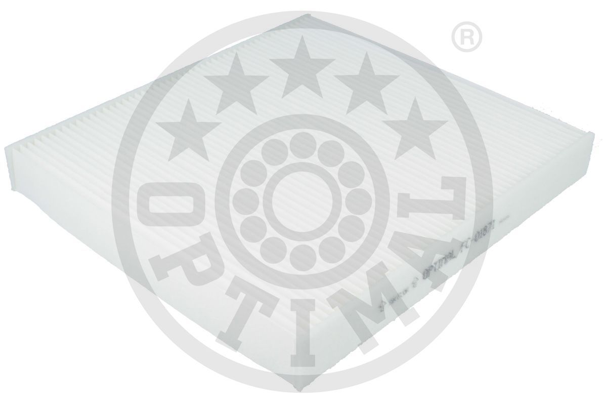 Filtr, wentylacja przestrzeni pasażerskiej OPTIMAL OP-FCF20144