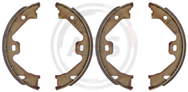 Zestaw szczęk hamulcowych, hamulec postojowy A.B.S. 9169