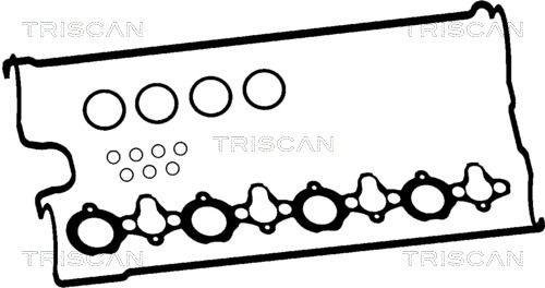 Zestaw uszczelek, pokrywa głowicy cylindra TRISCAN 515-6058