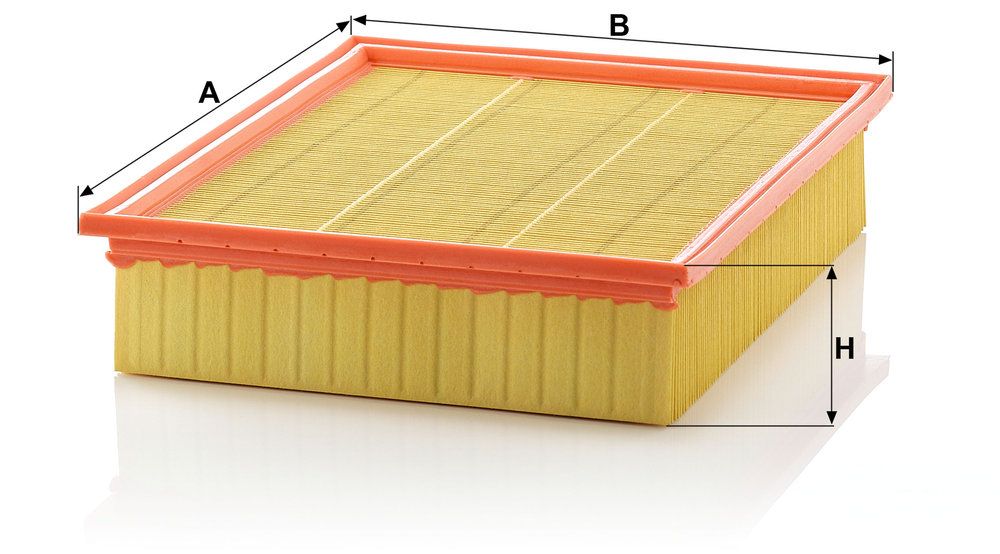Levně Vzduchový filtr MANN-FILTER C 33 256