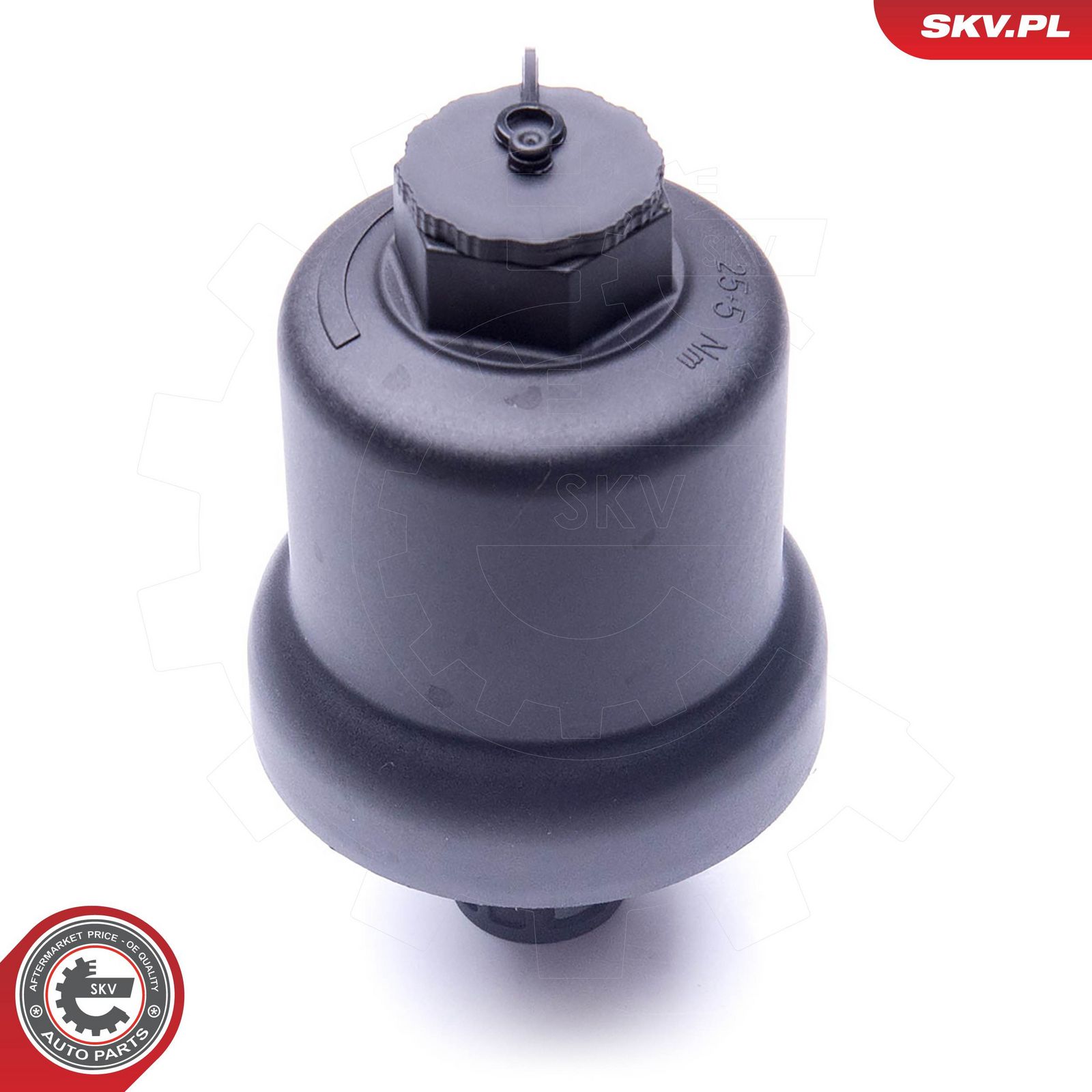 Levně Kryt, pouzdro olejového filtru ESEN SKV 31SKV058
