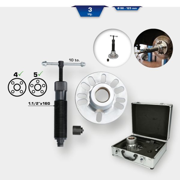 E-shop Súprava vytláčacích nástrojov, zásuvné puzdro KS TOOLS BT671250