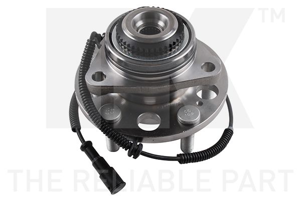 Zestaw łożysk koła NK 755702