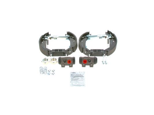 Zestaw szczęk hamulcowych BOSCH 0 204 114 525