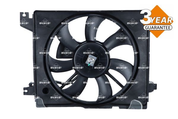 Ventilateur, refroidissement du moteur