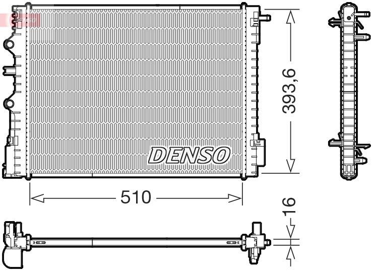 Radiators, Motora dzesēšanas sistēma