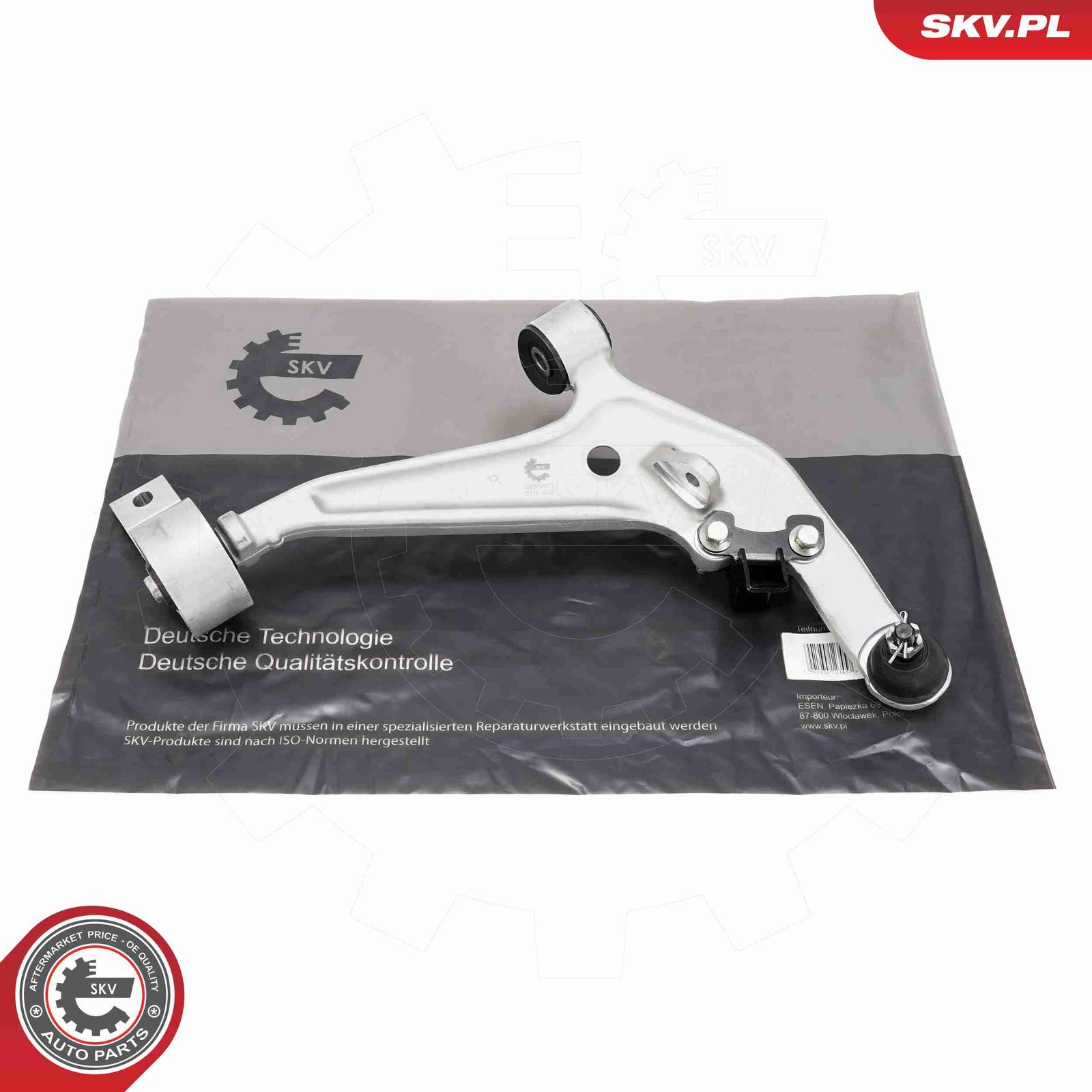 Brat, suspensie roata ESEN SKV 69SKV073
