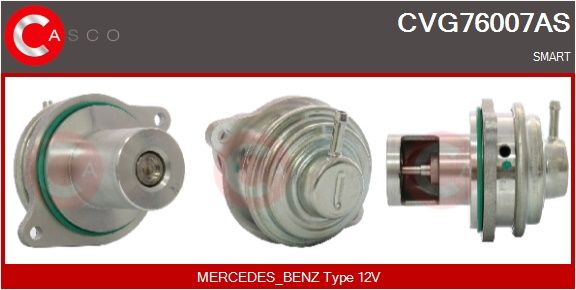 Levně AGR-Ventil CASCO CVG76007AS