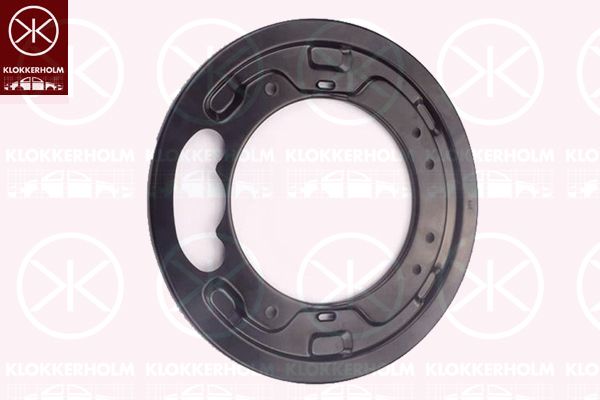 protectie stropire,disc frana KLOKKERHOLM 3543870