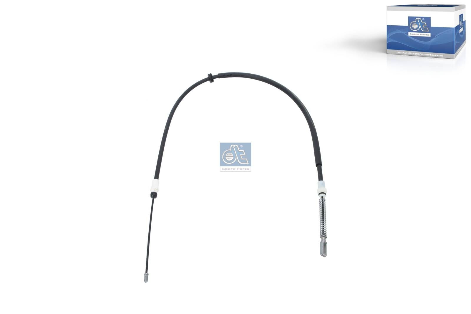 Cablu, frana de parcare DT Spare Parts 6.62038